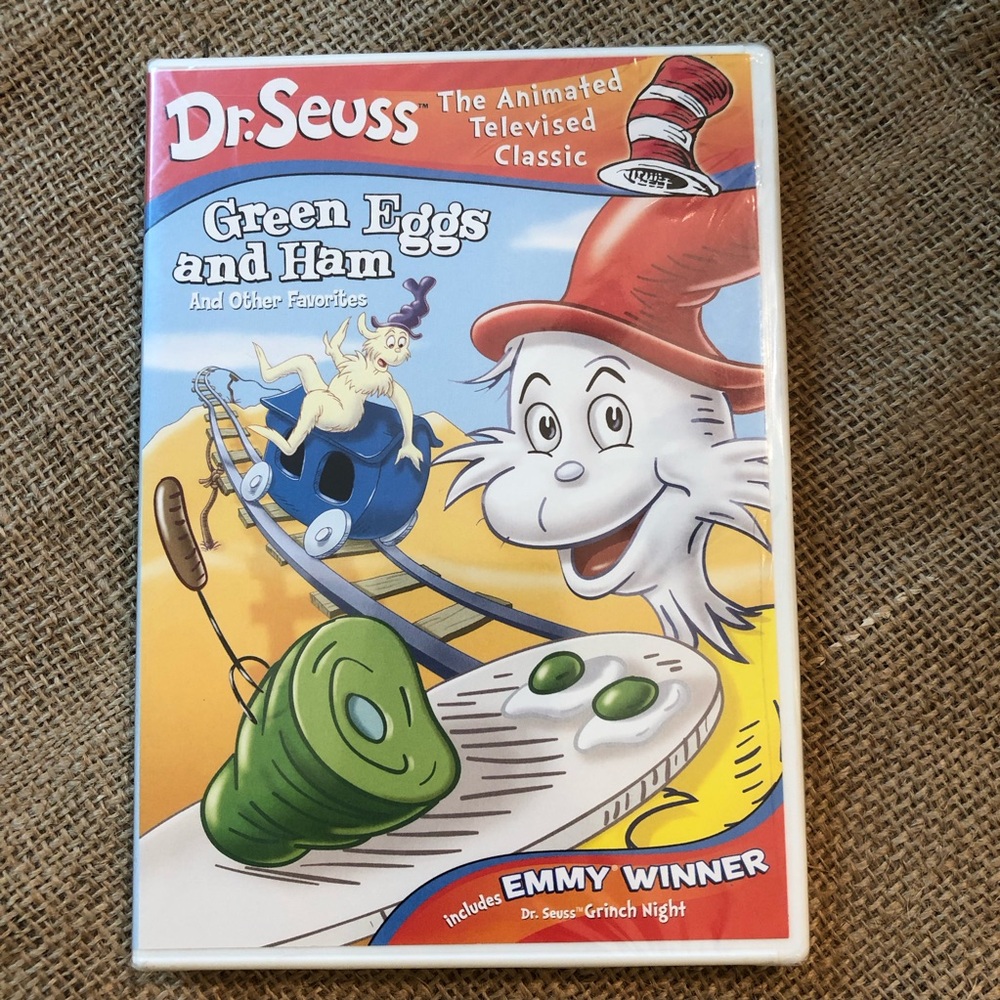 NEW! Dr. Seuss ‘Green Eggs and Ham’ DVD 📀
